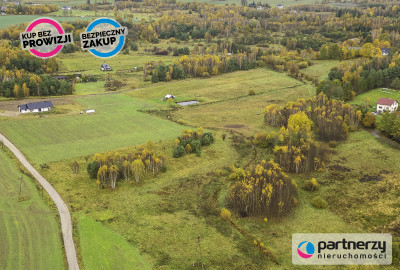 Duża Działka Zagrodowa w Cichej Okolicy - Mierzeszyn  -
Pomorskie Zdjęcie nr 13