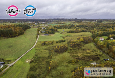Duża Działka Zagrodowa w Cichej Okolicy - Mierzeszyn  -
Pomorskie Zdjęcie nr 6