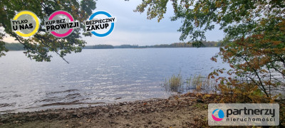 Działka nad jeziorem Salińskim - Salinko  - Pomorskie