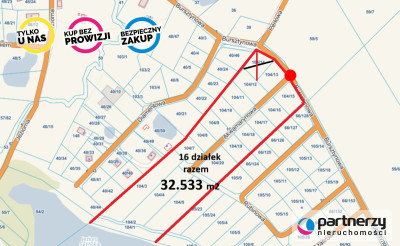 Działka budowlana w Salinku - Salinko  - Pomorskie