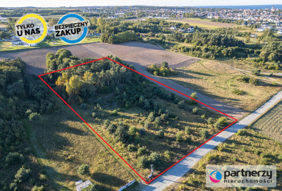 Działka inwestycyjna nad morzem - Władysławowo  -
Pomorskie Zdjęcie nr 2