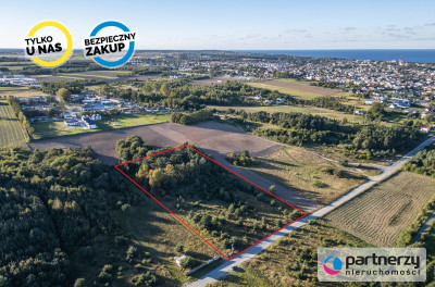 Działka inwestycyjna nad morzem - Władysławowo  -
Pomorskie Zdjęcie nr 4