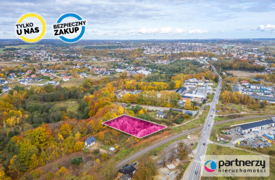 Żukowo działka budowlana blisko Centrum - Żukowo  -
Pomorskie Zdjęcie nr 2