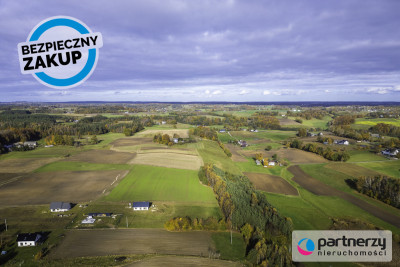 Kameralna działka - Kawle Dolne kPrzodkowa - Przodkowo  -
Pomorskie Zdjęcie nr 13