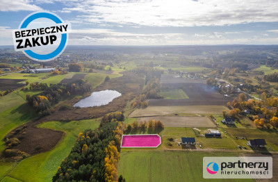 Kameralna działka - Kawle Dolne kPrzodkowa - Przodkowo  -
Pomorskie Zdjęcie nr 2