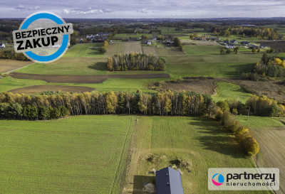 Kameralna działka - Kawle Dolne kPrzodkowa - Przodkowo  -
Pomorskie Zdjęcie nr 3