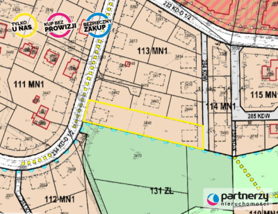 Działka pod 4 lokale mieszkalne Gdynia Wiczlino - Wiczlino  -
Pomorskie Zdjęcie nr 6