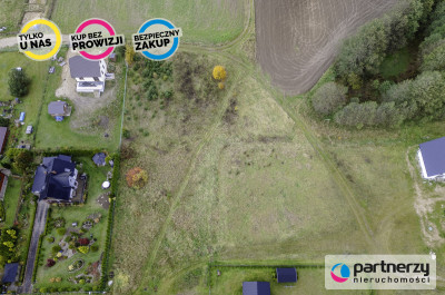 Działka 1123 m2 Grabowo Kościerskie - Grabowo Kościerskie  -
Pomorskie Zdjęcie nr 2