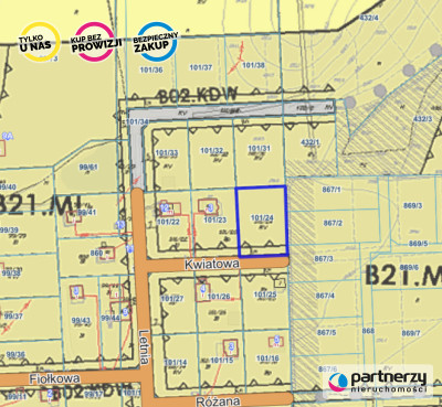 Działka 1123 m2 Grabowo Kościerskie - Grabowo Kościerskie  -
Pomorskie Zdjęcie nr 4