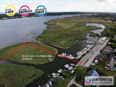 Działka pod przystań Wodną Wiślinka - Wiślinka  -
Pomorskie Zdjęcie nr 3