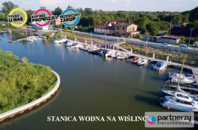 Działka pod przystań Wodną Wiślinka - Wiślinka  -
Pomorskie Zdjęcie nr 5