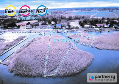 Działka pod przystań Wodną Wiślinka - Wiślinka  -
Pomorskie Zdjęcie nr 8