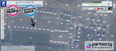 2 ha w  Mierzynie - Mierzyno  - Pomorskie