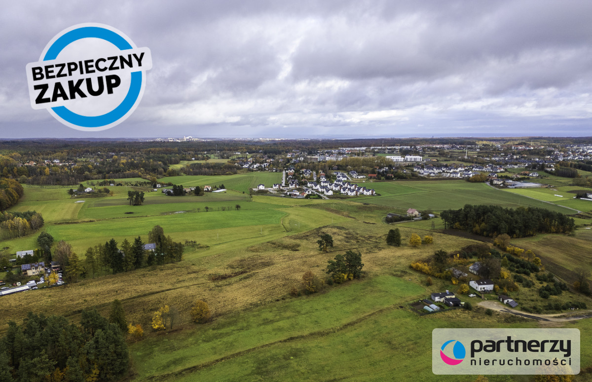 Działka pod budowę - Chwarzno-Wiczlino  -
Pomorskie Zdjęcie nr 1