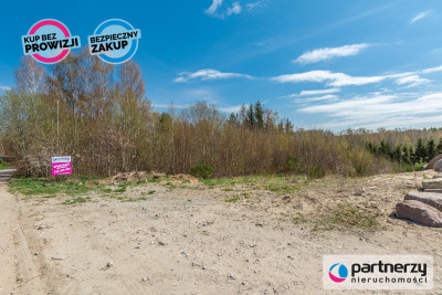 Działka pod dom 5 min od jeziora - Warzenko  -
Pomorskie Zdjęcie nr 2