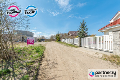 Działka pod dom 5 min od jeziora - Warzenko  -
Pomorskie Zdjęcie nr 3