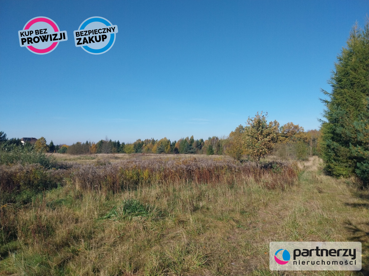 Działka 15ha pod zabudowę jednorodzinną - Pomlewo - Pomlewo  -
Pomorskie Zdjęcie nr 1