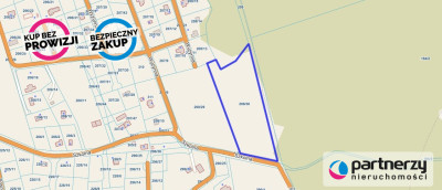 Działka 15ha pod zabudowę jednorodzinną - Pomlewo - Pomlewo  -
Pomorskie Zdjęcie nr 2