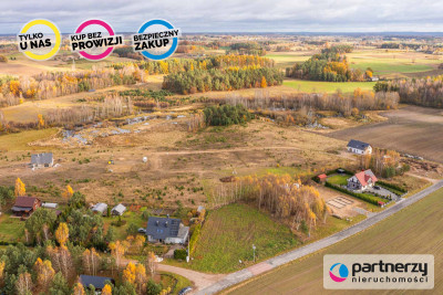 działka w Dąbrowie gm Stężyca ob Łosienice - Łosienice  -
Pomorskie Zdjęcie nr 12