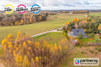 działka w Dąbrowie gm Stężyca ob Łosienice - Łosienice  -
Pomorskie Zdjęcie nr 5