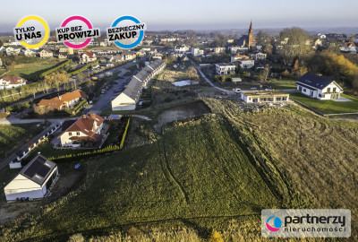 Działka w Przodkowie z pozwoleniem na budowę domu - Przodkowo  -
Pomorskie Zdjęcie nr 2