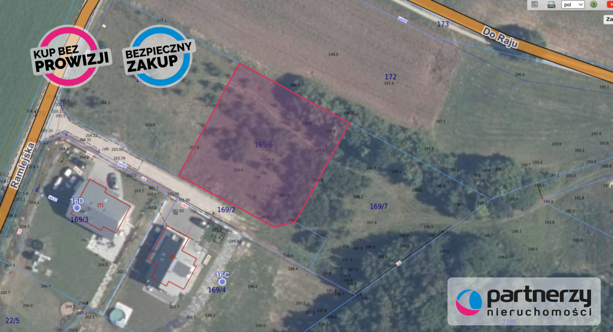 Ostrzyce - Działka Budowlana Blisko Jezior i Lasu - Ostrzyce  -
Pomorskie Zdjęcie nr 1