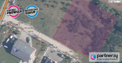 Ostrzyce - Działka Budowlana Blisko Jezior i Lasu - Ostrzyce  -
Pomorskie Zdjęcie nr 2