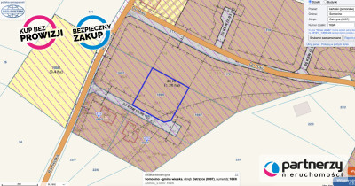 Ostrzyce - Działka Budowlana Blisko Jezior i Lasu - Ostrzyce  -
Pomorskie Zdjęcie nr 3