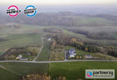 Ostrzyce - Działka Budowlana Blisko Jezior i Lasu - Ostrzyce  -
Pomorskie Zdjęcie nr 9