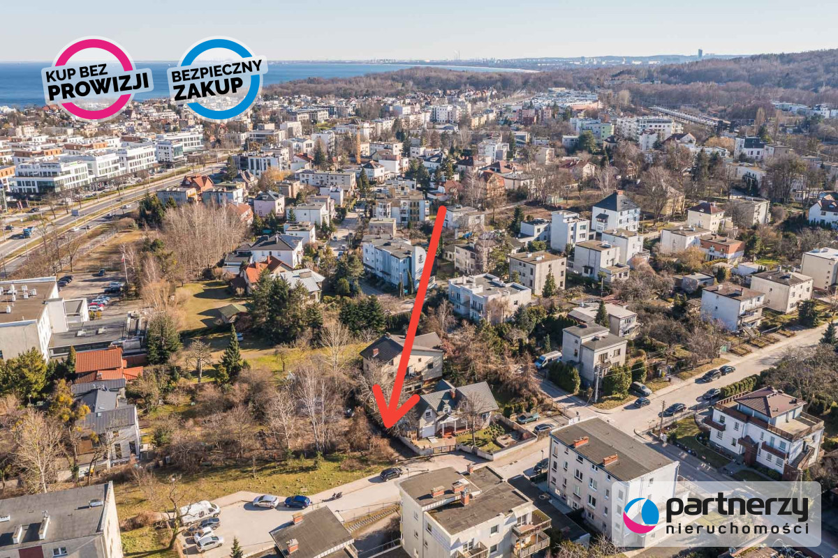 Działka w świetnej lokalizacji - Gdynia Orłowo - Orłowo  -
Pomorskie Zdjęcie nr 1