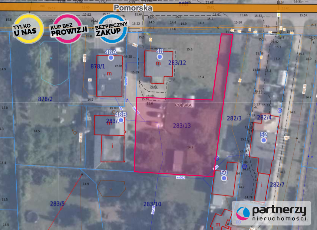 Atrakcyjna działka w okolicy Pruszcza Gd - Pszczółki  -
Pomorskie Zdjęcie nr 1
