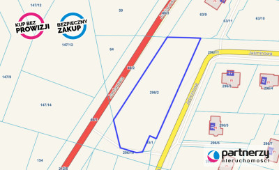 Atrakcyjna działka w Nowym Dworze Gdańskim - Nowy Dwór Gdański  -
Pomorskie Zdjęcie nr 6