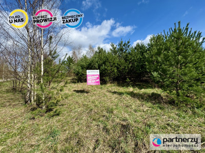 Atrakcyjna działka na budowę pięknego domu 1082 m2 - Miszewko  - Pomorskie