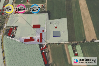 Atrakcyjna działka na budowę pięknego domu 1082 m2 - Miszewko  -
Pomorskie Zdjęcie nr 9