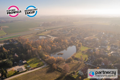 Ze stawem  Pelne media  Mpzp Droga z płyt - Chwaszczyno  -
Pomorskie Zdjęcie nr 10