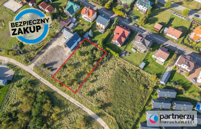 Działka z nadmorskiej okolicy - Nowęcin  - Pomorskie