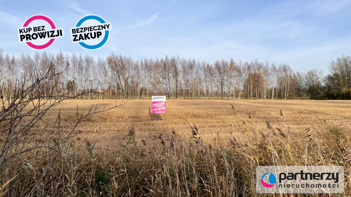 Działka pod twój wymarzony dom - Stobiec  -
Pomorskie Zdjęcie nr 1