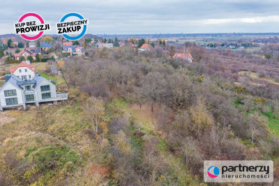 Uzbrojona w prąd wodę oraz kanalizację działka - Święty Wojciech  -
Pomorskie Zdjęcie nr 5