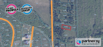 Atrakcyjna działka w Kolbudach - Kolbudy  -
Pomorskie Zdjęcie nr 3