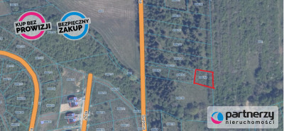 Atrakcyjna działka w Kolbudach - Kolbudy  -
Pomorskie Zdjęcie nr 3