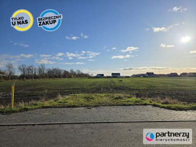 Ustawna działka 15 min autem od centrum Gdańska - Koszwały  -
Pomorskie Zdjęcie nr 3