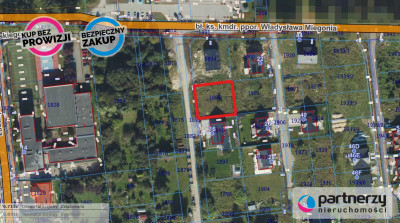 Działka Gdynia Oksywie 722 m2 450m do Zatoki - Oksywie  -
Pomorskie Zdjęcie nr 2