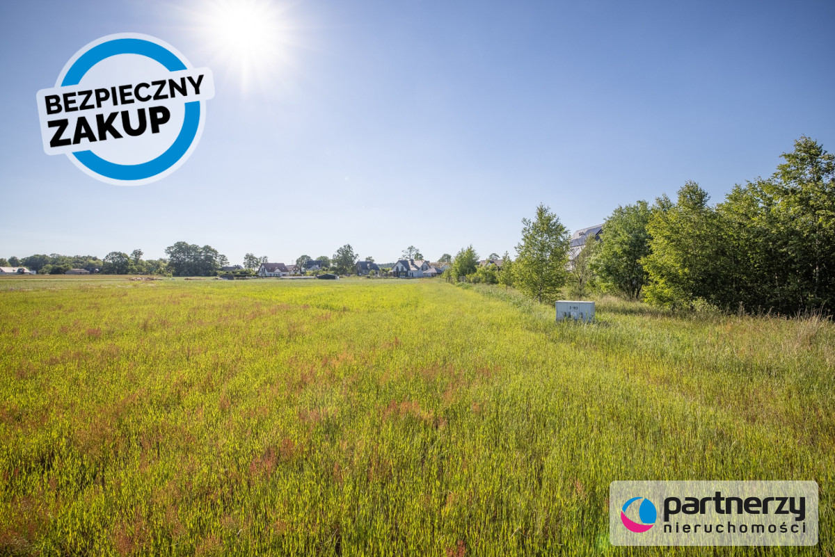 Budowlana  958m2  Tanio  Woda - Tokary  -
Pomorskie Zdjęcie nr 1