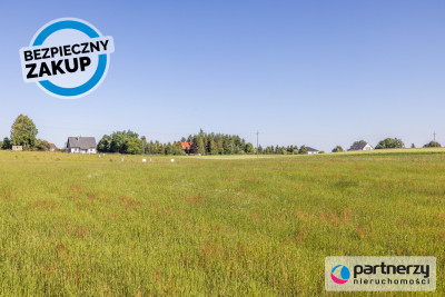 Budowlana  958m2  Tanio  Woda - Tokary  -
Pomorskie Zdjęcie nr 4