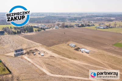 Budowlana  1520m2  Tanio  Woda - Tokary  -
Pomorskie Zdjęcie nr 10