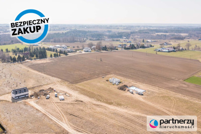 Budowlana  1520m2  Tanio  Woda - Tokary  -
Pomorskie Zdjęcie nr 11