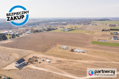 Budowlana  1520m2  Tanio  Woda - Tokary  -
Pomorskie Zdjęcie nr 12