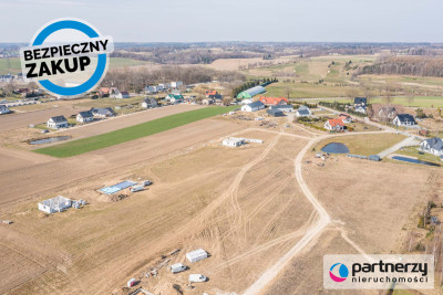 Budowlana  1520m2  Tanio  Woda - Tokary  -
Pomorskie Zdjęcie nr 13