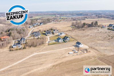 Budowlana  1520m2  Tanio  Woda - Tokary  -
Pomorskie Zdjęcie nr 8