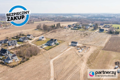 Budowlana  1520m2  Tanio  Woda - Tokary  -
Pomorskie Zdjęcie nr 9